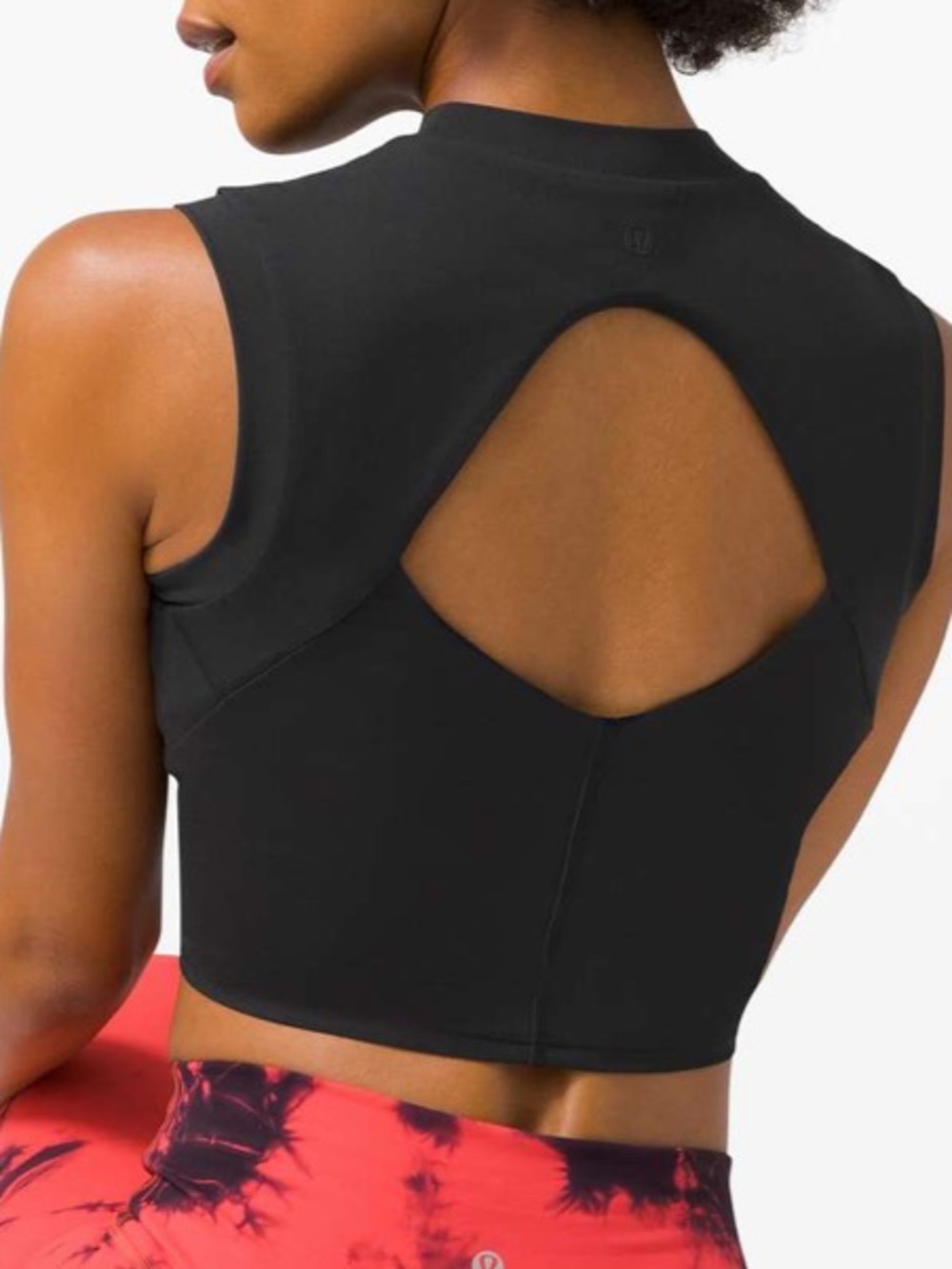 Lululemon Sweat Intention Tank Size 6